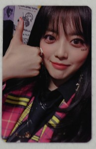 ji suyeon official photocard wekimeki 2nd single album ji suyeon official photocard wekimeki 2nd single album