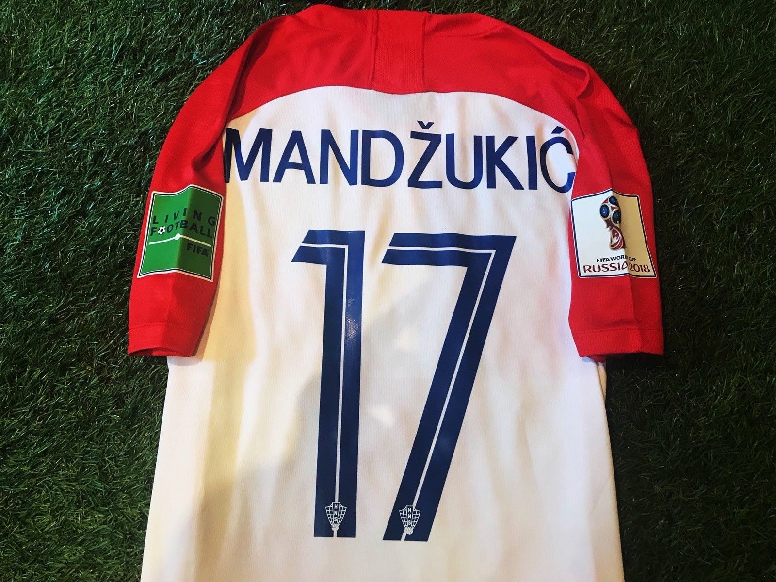 Camiseta shirt casa oficial Selección de Croacia Croacia Croacia Mundial 2018 Mandzukic talla XL d20b2f Camiseta shirt casa oficial Selección de Croacia Croacia Croacia Mundial 2018 Mandzukic talla XL d20b2f