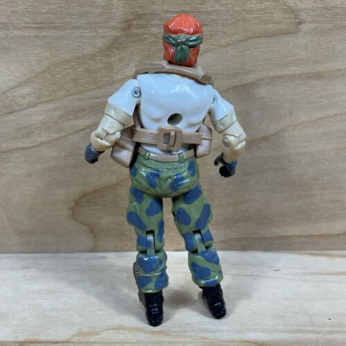 Figura suelta Hasbro GI Joe Outback V1 1987 de colección - Imagen 4 de 9