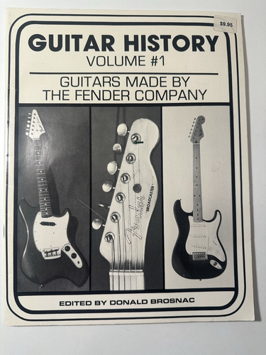 Lot of 3 VTG Fender Guitar Book - Ken Achard; Trader's Bulletin History (B1) - Foto 14 di 17