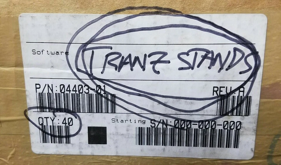 NEW Verifone Wall Mount Tranz Stand for Tranz 330 380 POS Credit Card Terminals - Image 2 of 2