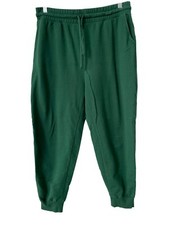 Zenana Elastic Waist Jogger Pants Womens XL Drawstring Lounge Athleisure Comfort