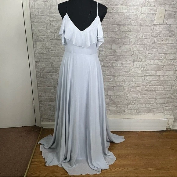 Jenny Yoo Collection Mila Gown in whisper blue Bridesmaid Gown 10