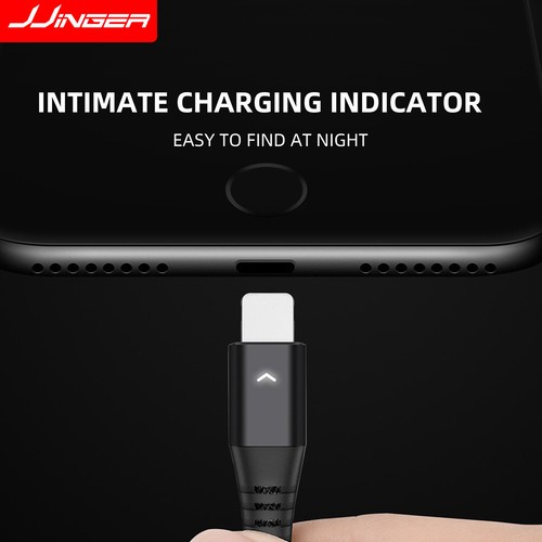 LED USB Type C Fast Charger Cable For Samsung Galaxy S9 S10 S20 Note 10 20 Ultra - Picture 3 of 17