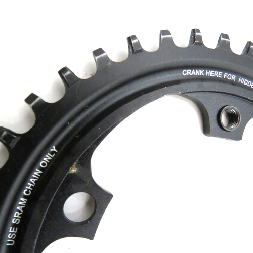 Plato 42T SRAM Force CX1 X-Sync 11 velocidades 110 bcd perno oculto - Imagen 2 de 3