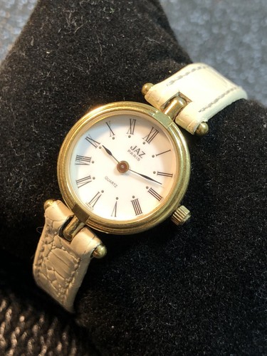 Vintage JAZ Paris France Women’s Watch Gold Tone Ladies Wristwatch New Battery - Picture 17 of 20