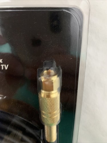 Radio Shack Gold series coaxial cable 6ft # 15-1542 - Picture 6 of 12