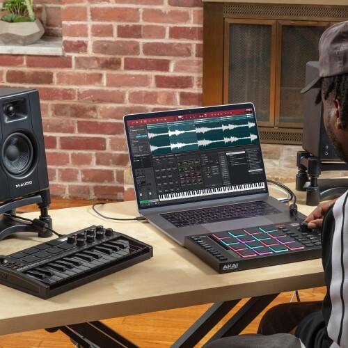 Akai MPC Studio Controller + 16 Pads + MIDI + Touch Strip + MPC Software | NEU - Bild 7 von 7