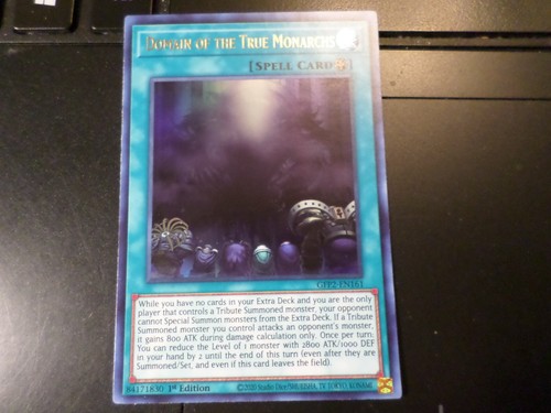 PT23 YUGIOH GHOST FROM THE PAST 2 GFP2 AND OTHER A-D SECRET ULTRA SUPER YOU PICK - Picture 116 of 247
