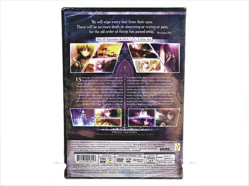 Sunday Without God Complete Anime Collection + OVA (DVD,2014,3Disc) OUT OF PRINT - Picture 7 of 11
