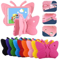 For iPad 5th/6th/7th/8th/9th Gen Mini 8.3" Kids EVA Case Shockproof Stand Cover