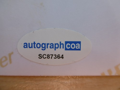 Autógrafos fotográficos firmados por Glen Hansard Marketa Iglova temporada de olas 8x11 pulgadas ACOA - Imagen 3 de 3