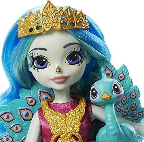 Royal Enchantimals Queen Paradise & Rainbow Doll GYJ14 - G101 - Imagen 2 de 2