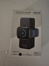 Powerbank For Apple Watch And iPhone Built In Cable 