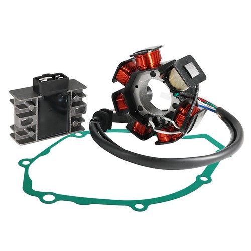 Stator Regulator & Gasket For Yamaha YBR125 YBR125E/EGS/G YB125 2CS 2013-2022 - Picture 6 of 9