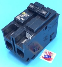 Circuit Breaker Square D Homeline  HOM2125 125 Amp 2 Pole Plug In @