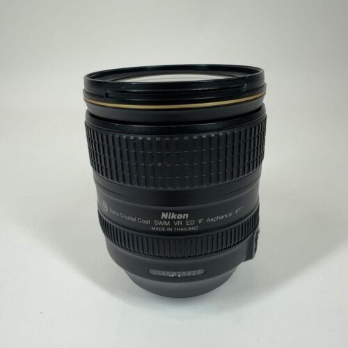 Nikon AF-S DX NIKKOR 24-120mm f/4 G ED VR Scuffed Lens - Bild 2 von 7