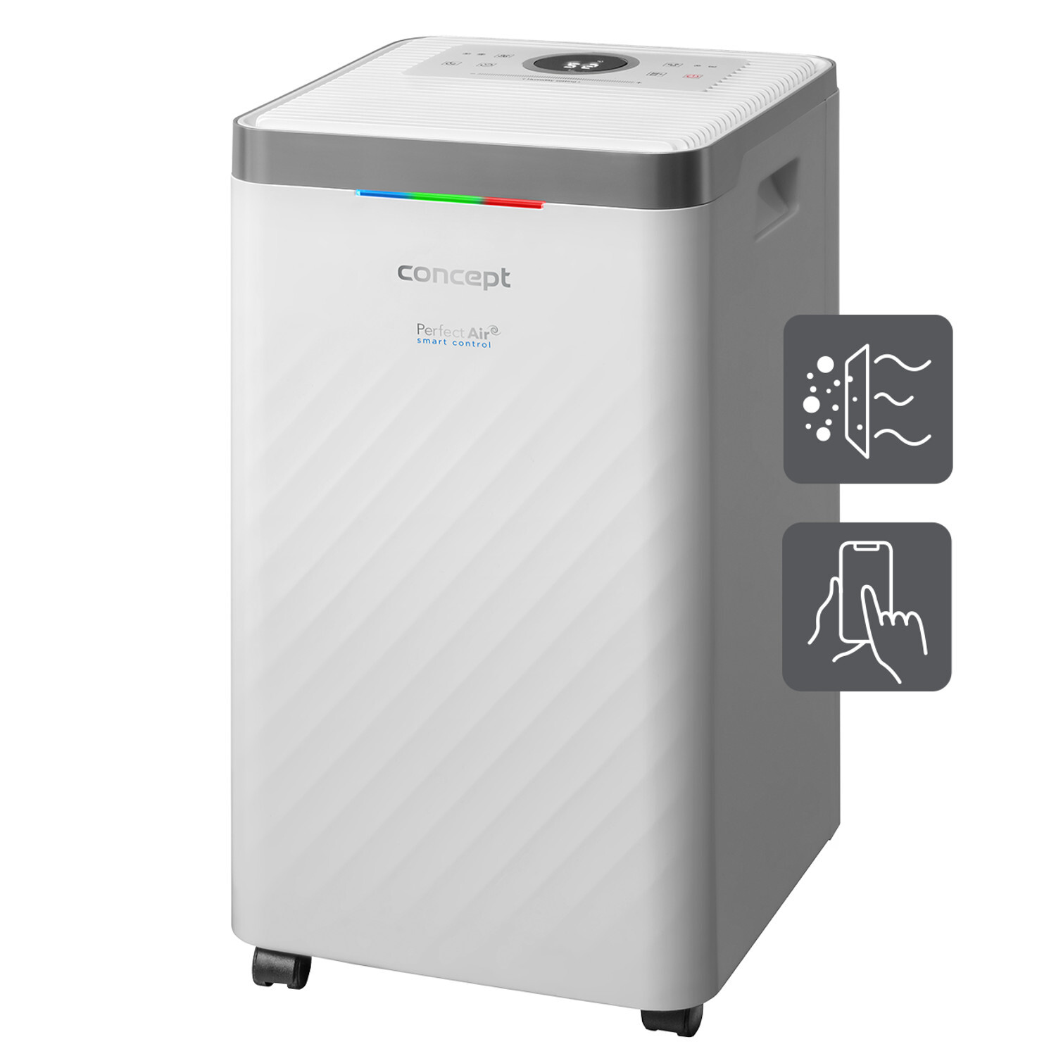 Deumidificatore Purificatore Concept Smart 12L OV2012