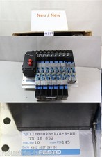 Festo IIFB-02B-1/8-8-BU TN 18852 Valve Island 24 VDC