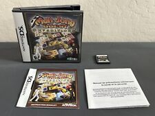 Mahjong Quest: Expeditions (Nintendo DS Complete CIB Game Case Manual