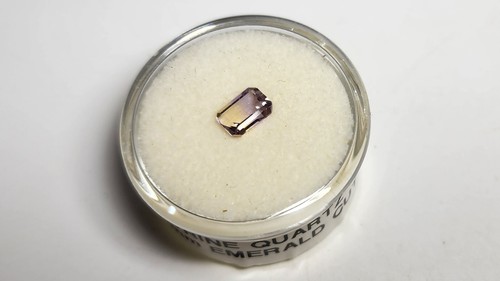 Old New Stock Jeweler's Estate Loose Ametrine Gemstone 0.97 CTS - Imagen 2 de 2