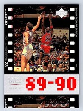 Michael Jordan 1998 Upper Deck MJ Timeframe Chicago Bulls Set * PICK YOUR CARD *