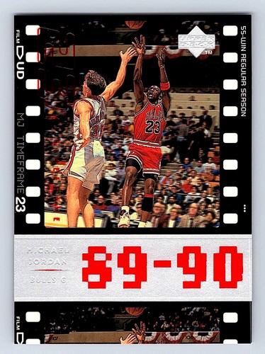 Michael Jordan 1998 Upper Deck MJ Timeframe Chicago Bulls Set * PICK YOUR CARD * - Picture 51 of 143