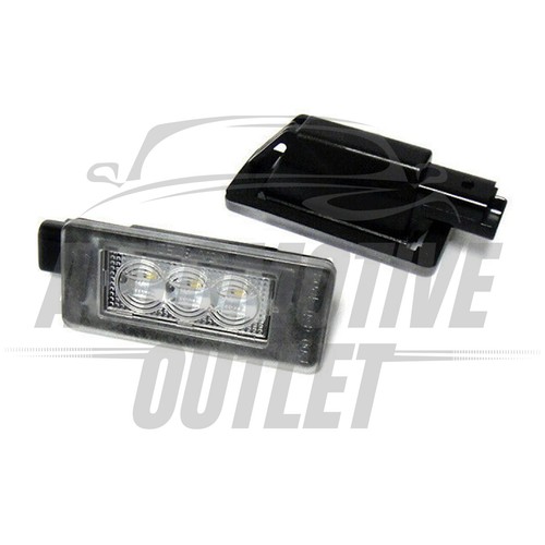 2X LUZ LED DE MATRÍCULA PARA PEUGEOT 208 2008 308 508 SW 3008 5008 - Picture 3 of 8
