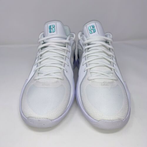 Nike Sabrina 2 'Metallic Silver' White Sneakers, Size 12 / 10.5M BNIB FQ2174-101 - 第 2/7 張圖片