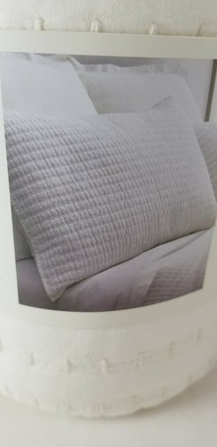 Herz & Hand mit Magnolie Standard Kissenbezug Strukturiert... Neu - Bild 2 von 8