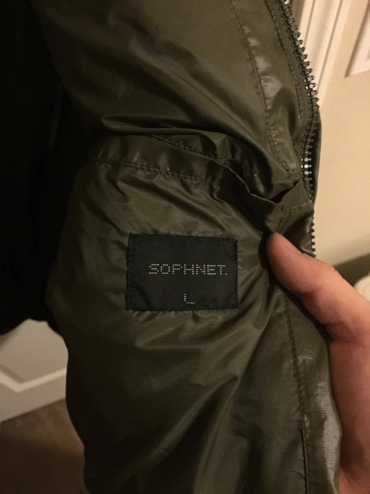 SOPHNET VISVIM SOPH.NET CAMO VEST A BATHING APE - Image 4 of 4