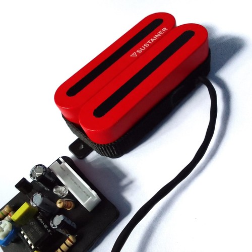 Veyz Sustainer Humbucker Hosco Japan Push Push Version | Not a Sustainiac - Picture 14 of 18