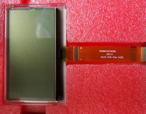 New TM12864G3CCWGWA-1 2.4-inch FOR 128*64 LCD Display Panel 90 days warranty - Picture 3 of 4