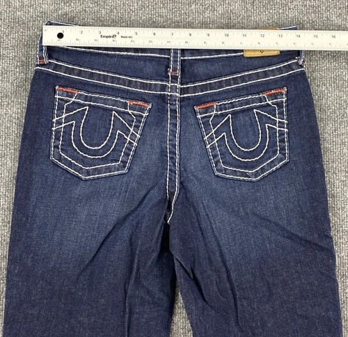 True Religion Girls Geno Denim Cutoff Shorts Size 16 - Picture 9 of 12