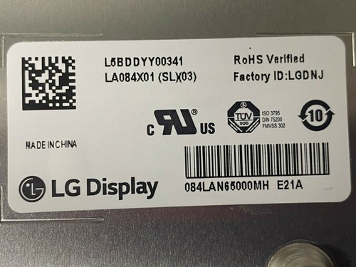 Radio Navegación de 8,4"" Uconnect 4C UAQ MONITOR LCD Pantalla Táctil de 8,4"" de repuesto - Imagen 9 de 11