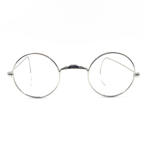 Vintage kleine runde 40 42 44 mm Drahtrand Ohrhaken Lesebrille 50 75 150 175 - Bild 13 von 20