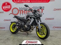 2017 Yamaha FZ-09 Naked ABS