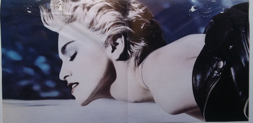 MADDONA - True Blue - Vinyl LP 1986 Sire Records 25442 HYPE SHRINK POSTER - Imagen 11 de 11