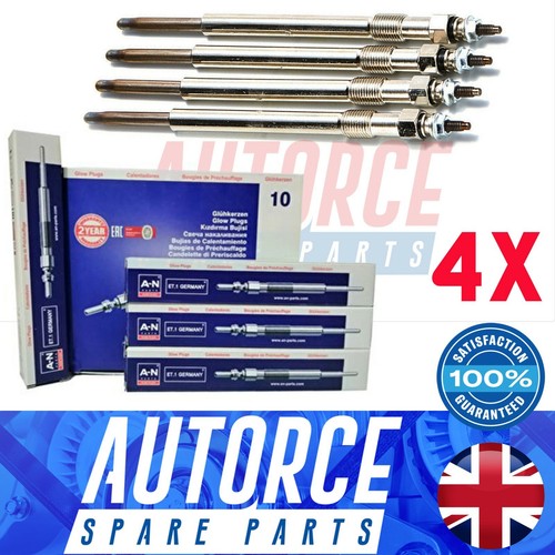 4x Heater Glow Plugs For Fiat Ducato 2.5 2.8 TD JTD Croma Iveco Daily Mk1 Mk2-3 - Picture 9 of 13