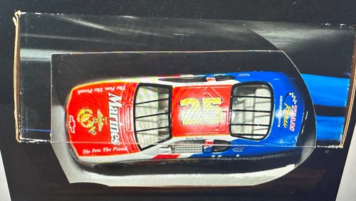 Hot Wheels Racing 1:24 Die Cast NASCAR 2002 Chevy Marines Randy Tolsma - Picture 3 of 5