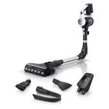 Bosch BBS711W stick vacuum/electric broom Bagless 0.3 L Black  Stainless steel  