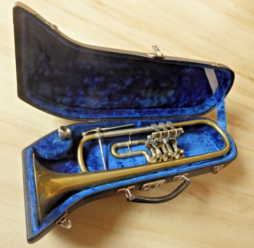 Trompete in B  - Drehventile - Helmuth Finke - 60er Jahre - Bild 1 von 9