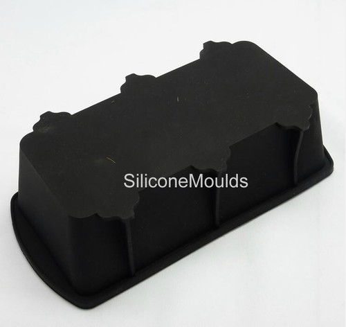 Stampo per torta pagnotta da tè in silicone 1 libbra silicone stampo da forno stompo artigianato - Foto 2 di 3