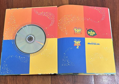 2 Disney CD Bilderbücher mit CDs - Toy Story, Arielle, Aladdin, Pixar, Reime Vintage - Bild 3 von 8