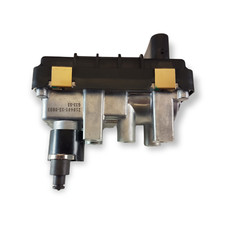 Elektronischer Turbolader Stellmotor Audi A8 4.2 TDI 057145874P Recht Turbo