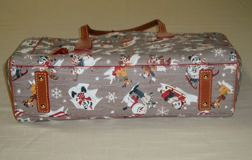 Dooney & Bourke DISNEY Totes *Holiday *Lion King *Belle *Black Charms w/wristlet - Picture 4 of 73