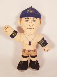 wwe stuffed wrestling dolls