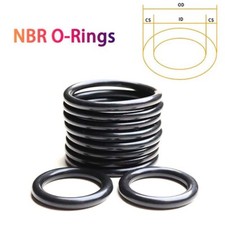 Nitrile Rubber Sealing O-ring OD Size 10mm to 350mm Metric Sealing Ring CS 3.1mm