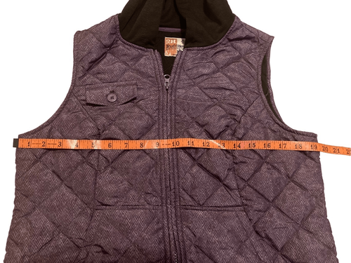 Ruff Hewn Winter Vest Quilted Fall Everyday Outdoors Preppy Casual - Picture 6 of 10