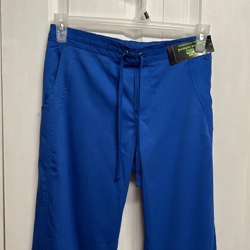 Natural Uniform Royal Blue Modern Fit Flex Scrub Hose Größe S Neu mit Etikett - Bild 2 von 7